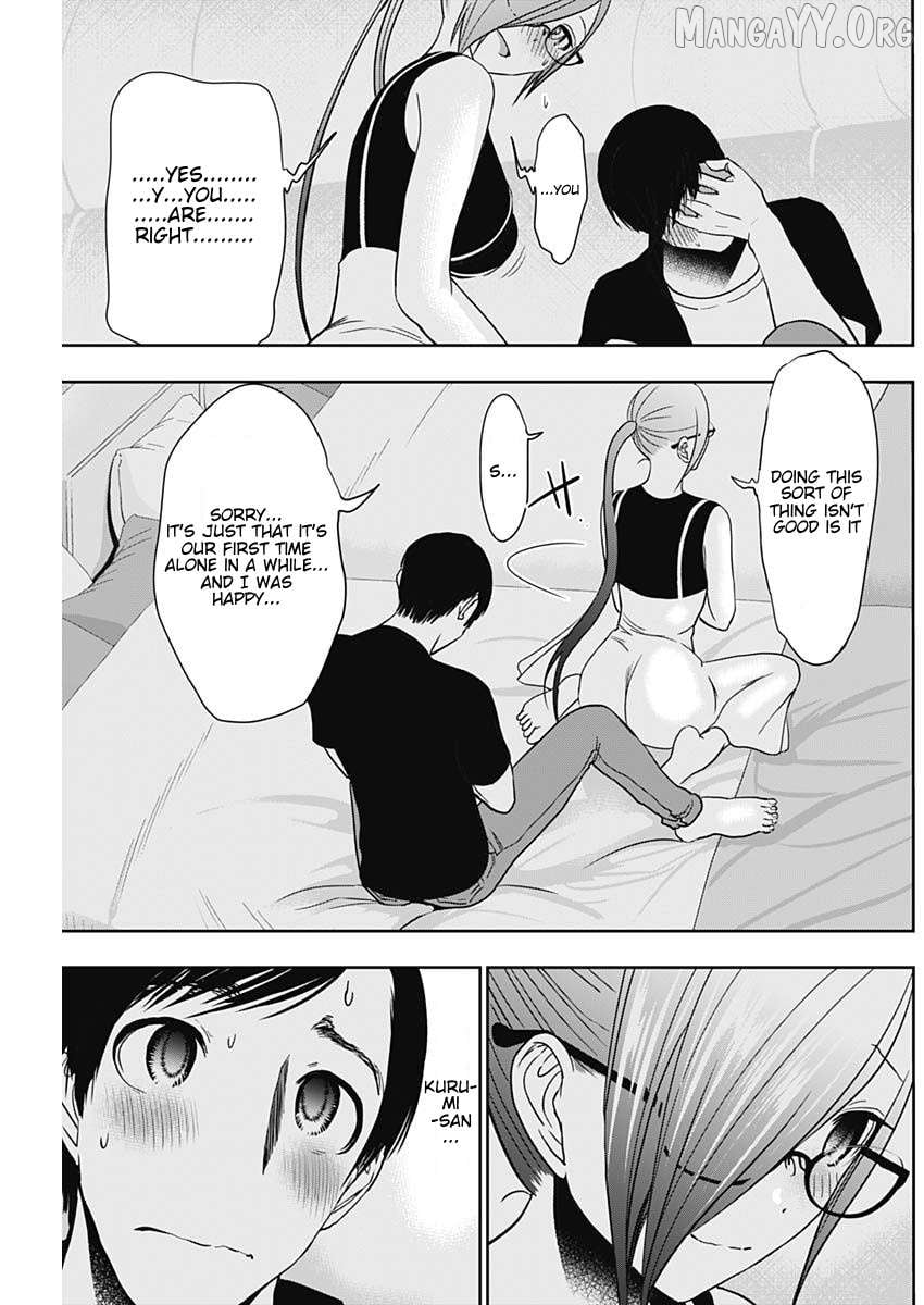 Batsu Hare Chapter 45 - page 5