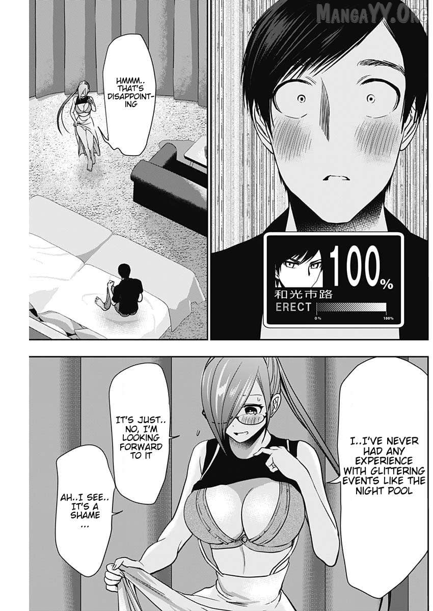 Batsu Hare Chapter 45 - page 9