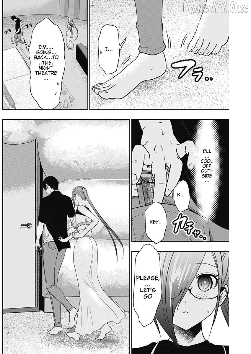 Batsu Hare Chapter 46 - page 8