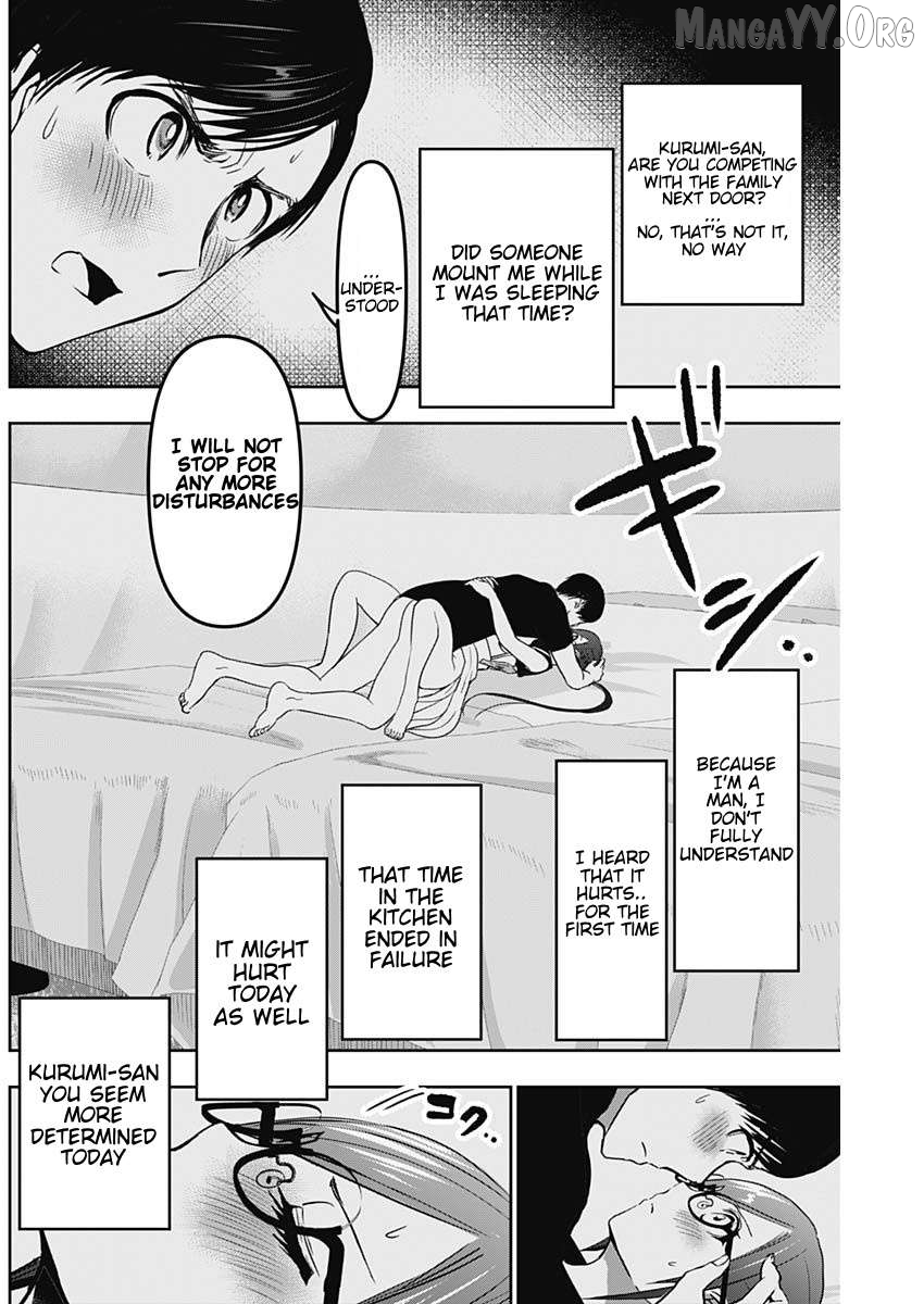Batsu Hare Chapter 47 - page 10