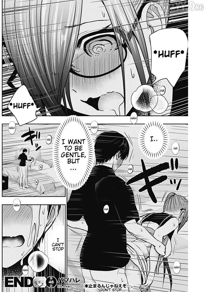 Batsu Hare Chapter 48 - page 12