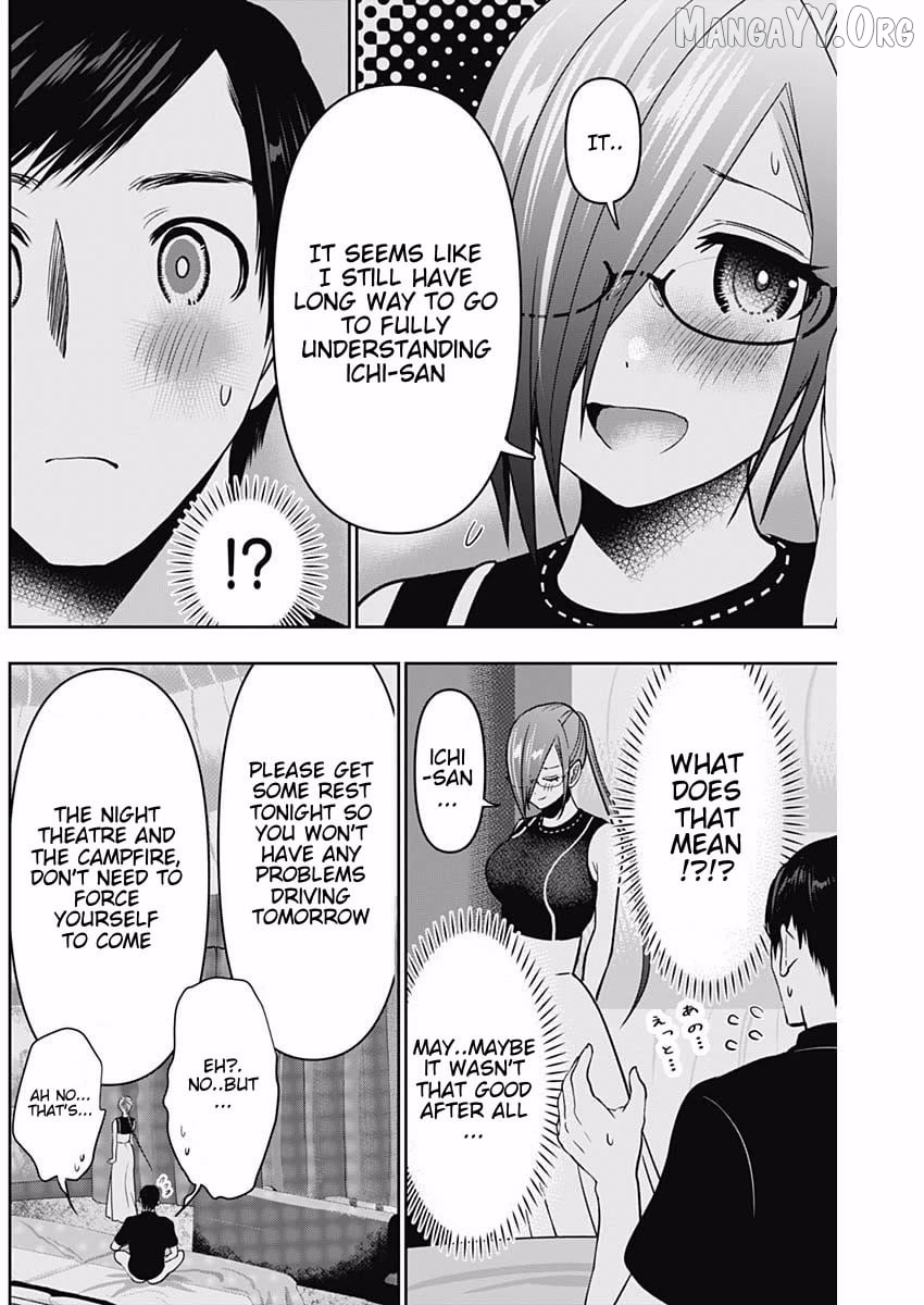 Batsu Hare Chapter 49 - page 6