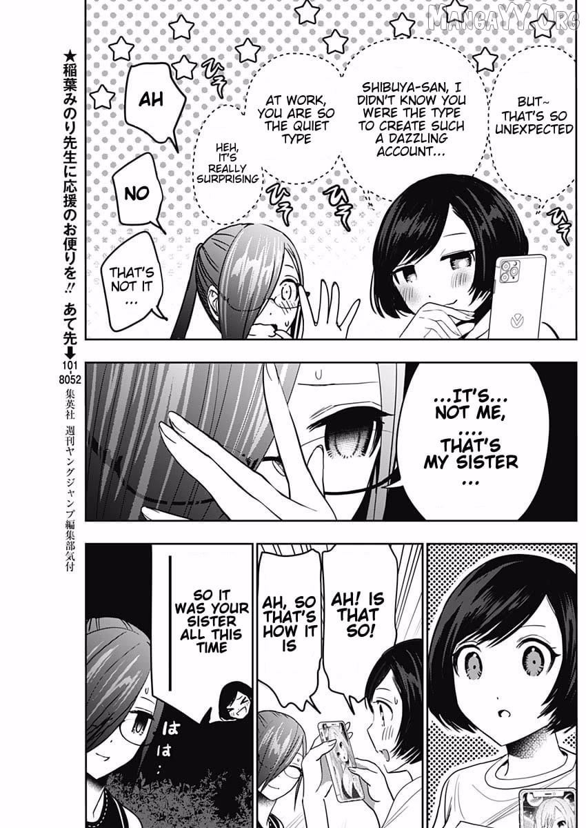Batsu Hare Chapter 50 - page 3