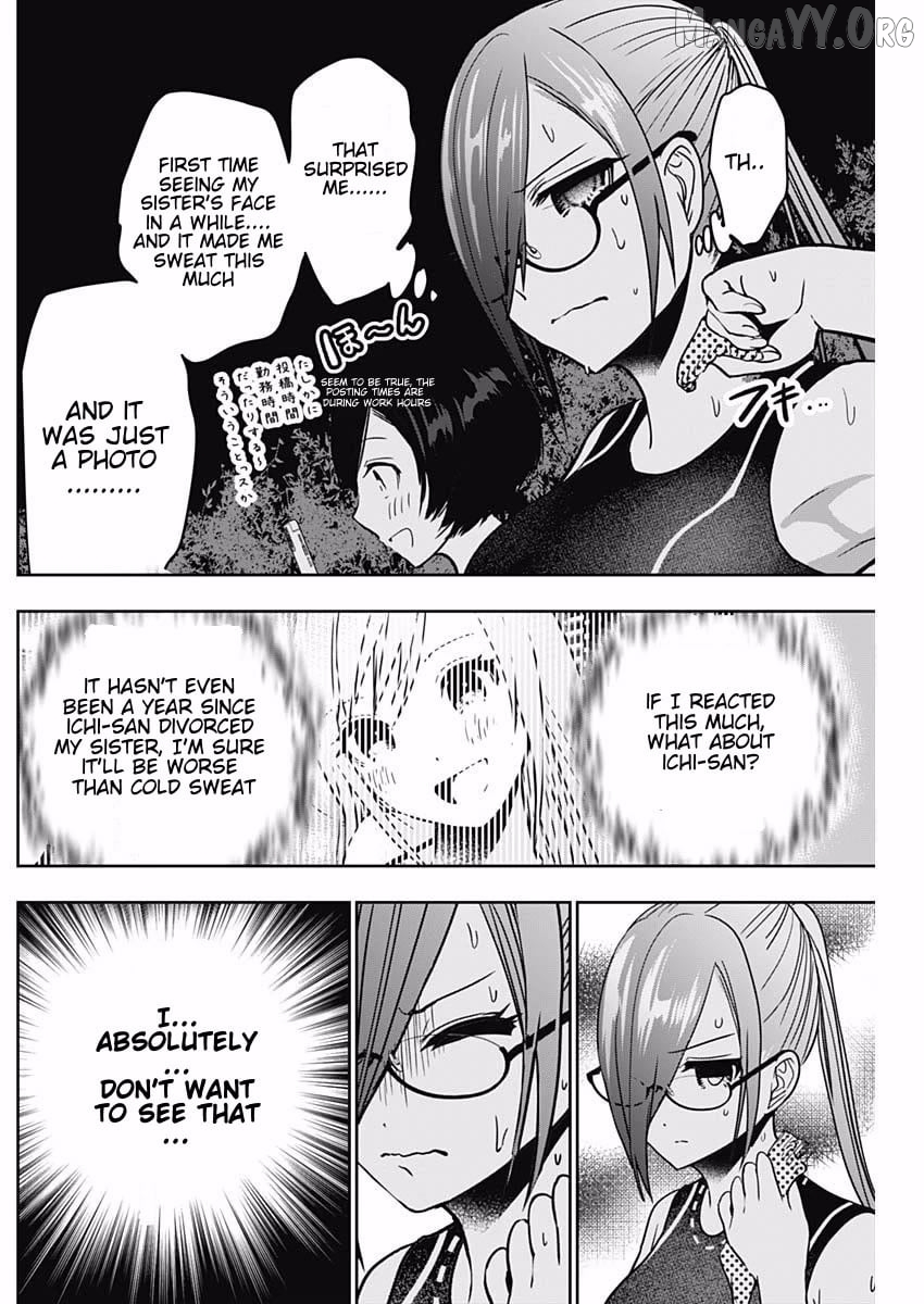 Batsu Hare Chapter 50 - page 4