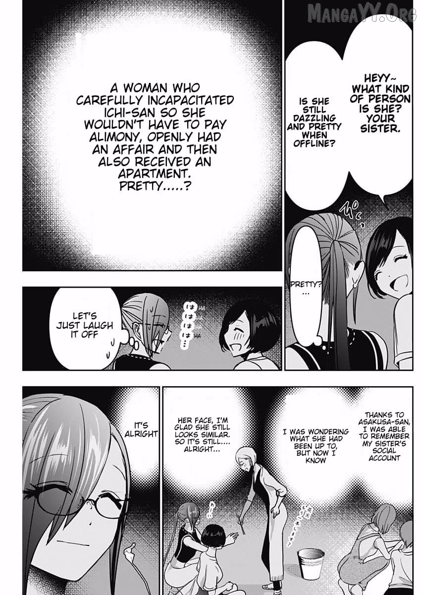 Batsu Hare Chapter 50 - page 5