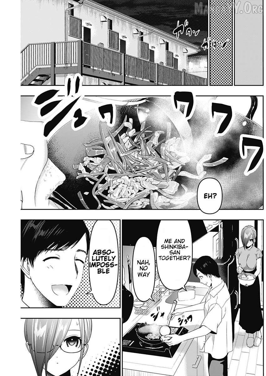 Batsu Hare Chapter 53 - page 5