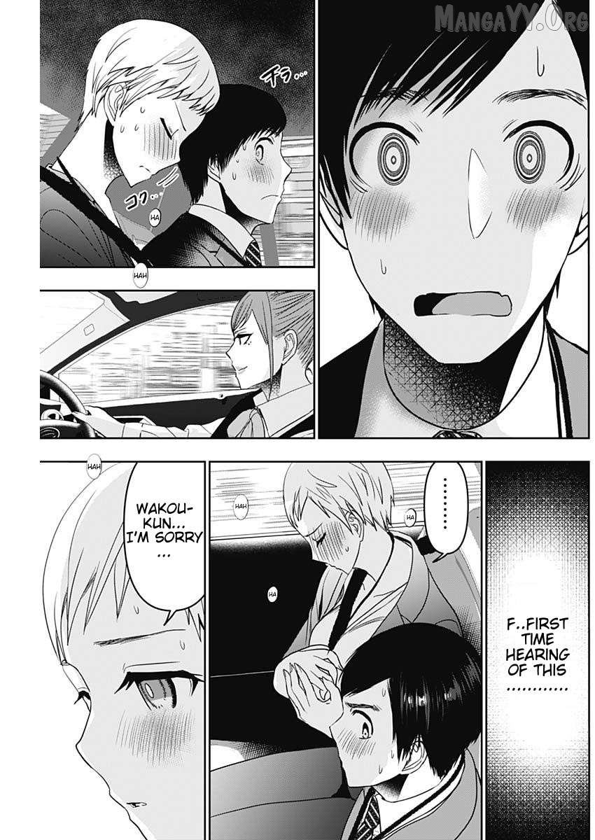 Batsu Hare Chapter 54 - page 9