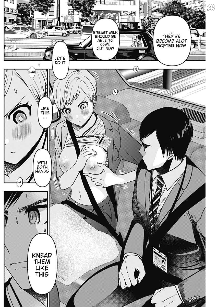 Batsu Hare Chapter 55 - page 10