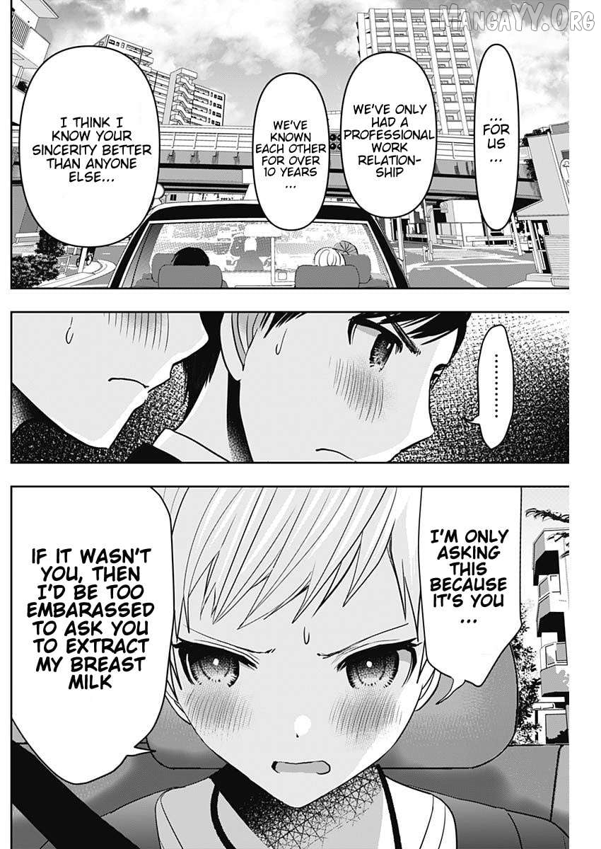 Batsu Hare Chapter 55 - page 2