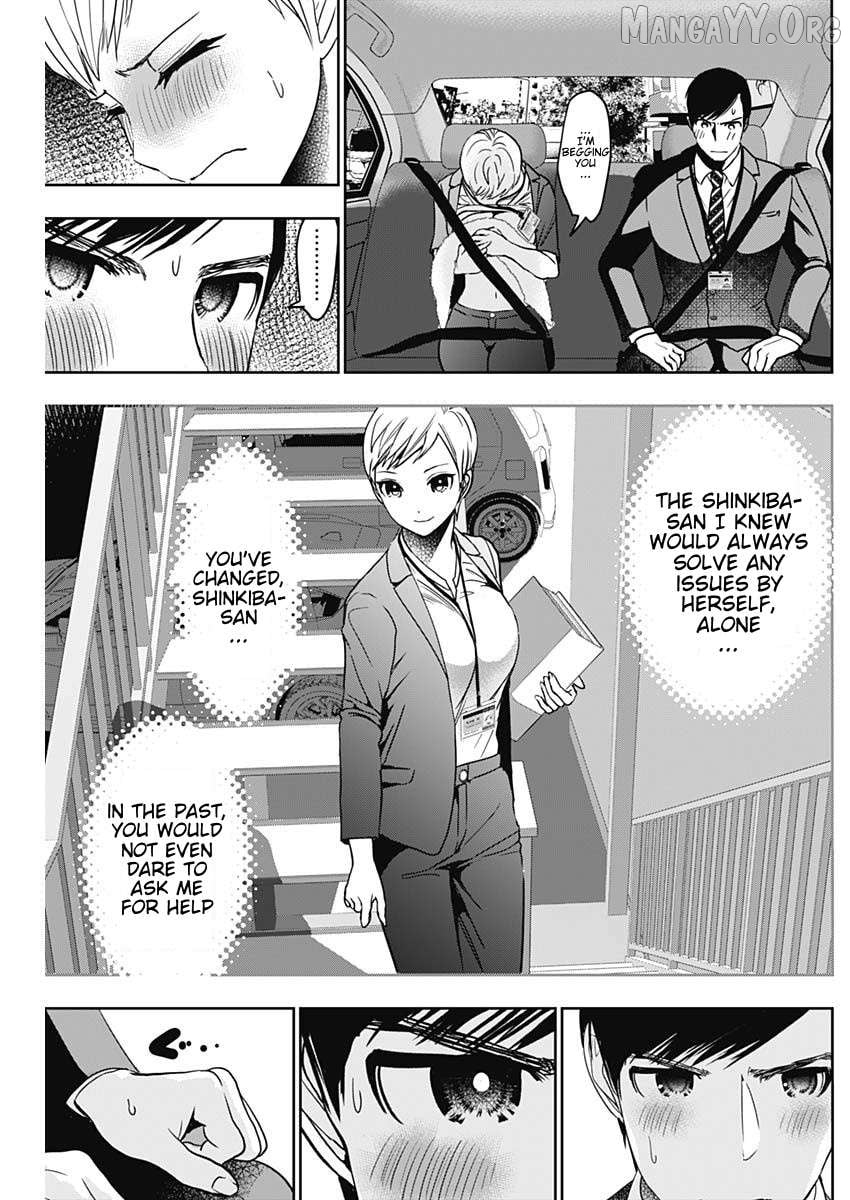 Batsu Hare Chapter 55 - page 3