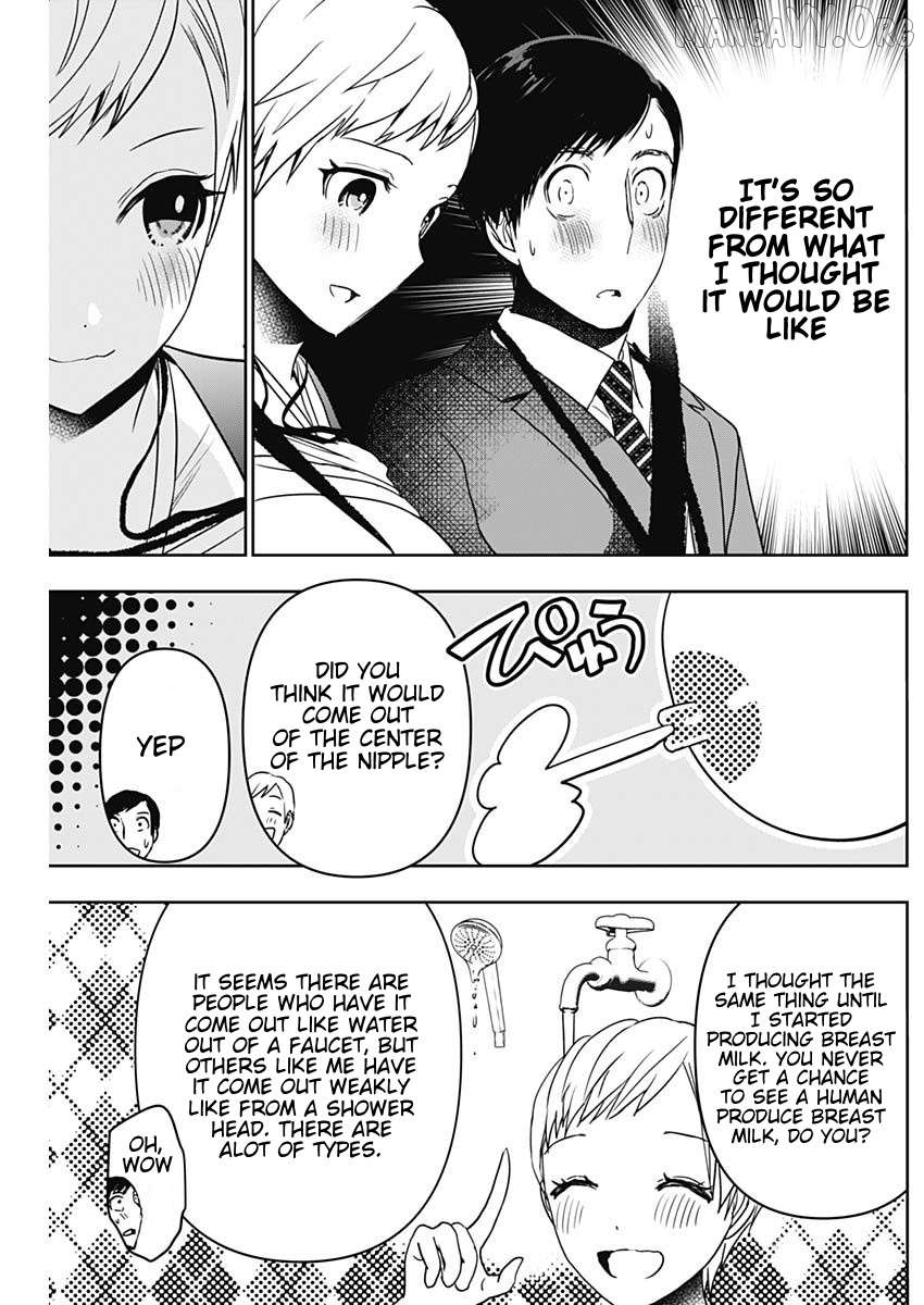 Batsu Hare Chapter 55 - page 9