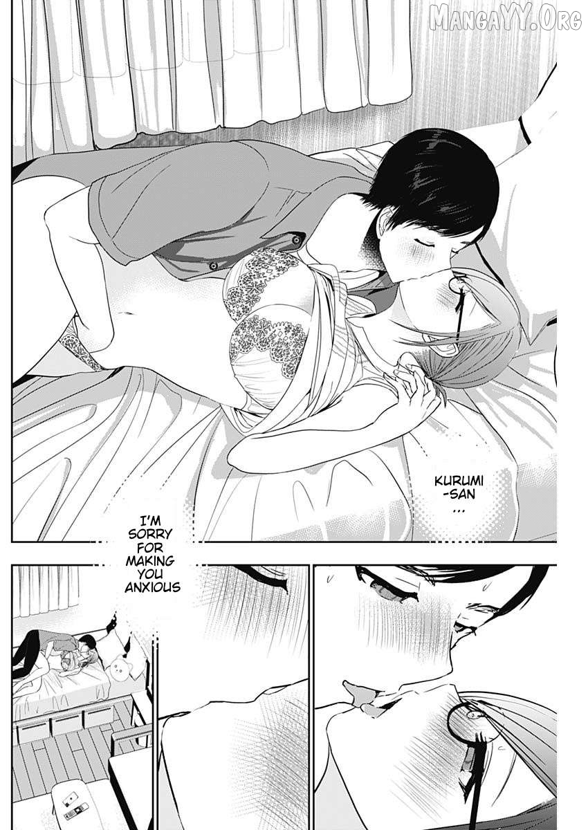 Batsu Hare Chapter 58 - page 10