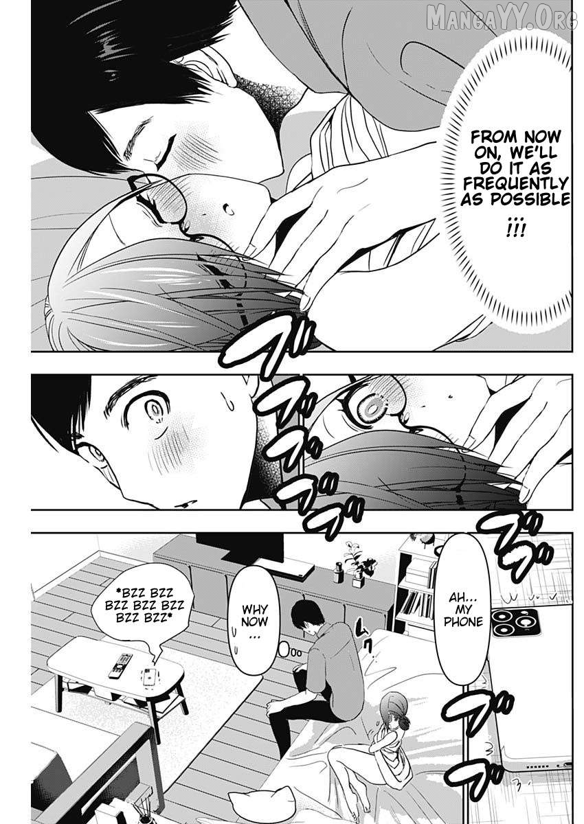 Batsu Hare Chapter 58 - page 11