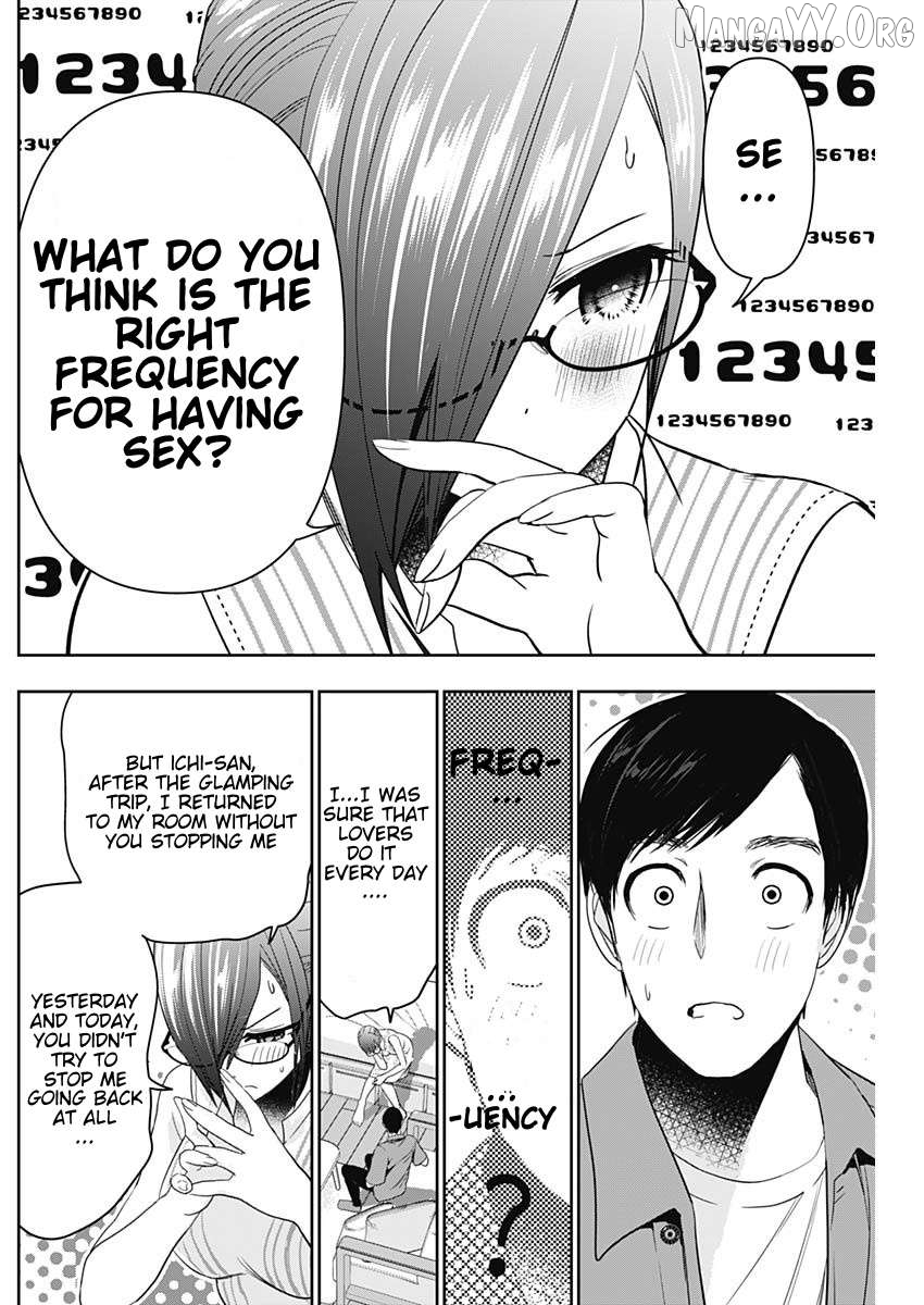 Batsu Hare Chapter 58 - page 8