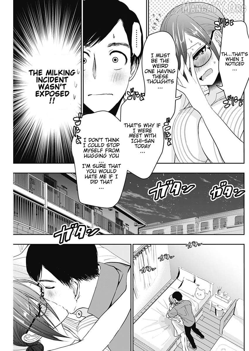 Batsu Hare Chapter 58 - page 9