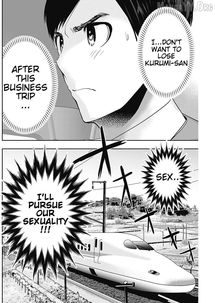Batsu Hare Chapter 59 - page 10