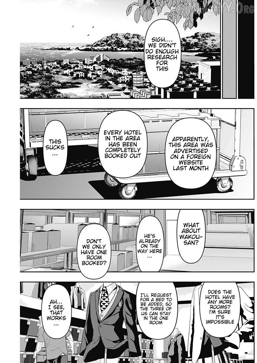 Batsu Hare Chapter 59 - page 11