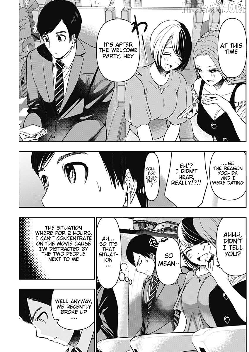Batsu Hare Chapter 59 - page 3