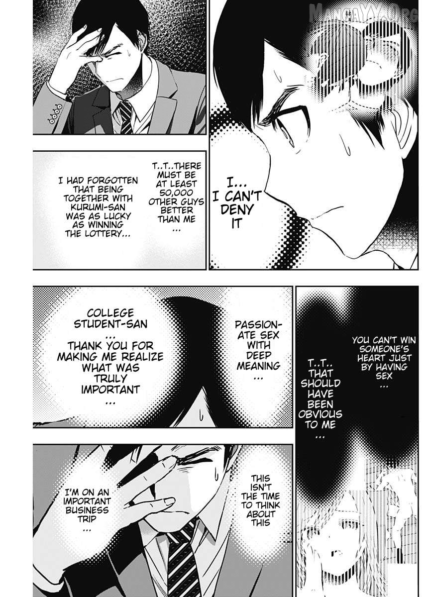 Batsu Hare Chapter 59 - page 9
