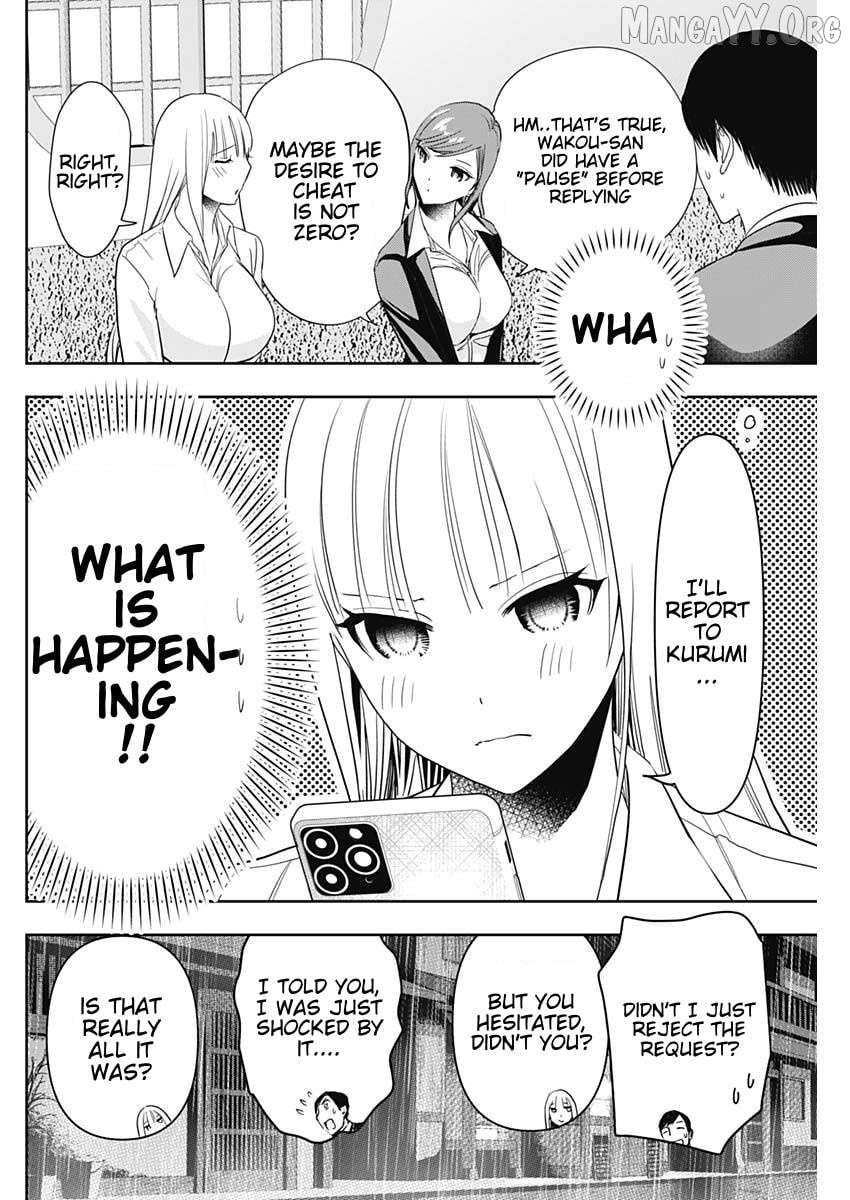 Batsu Hare Chapter 61 - page 4