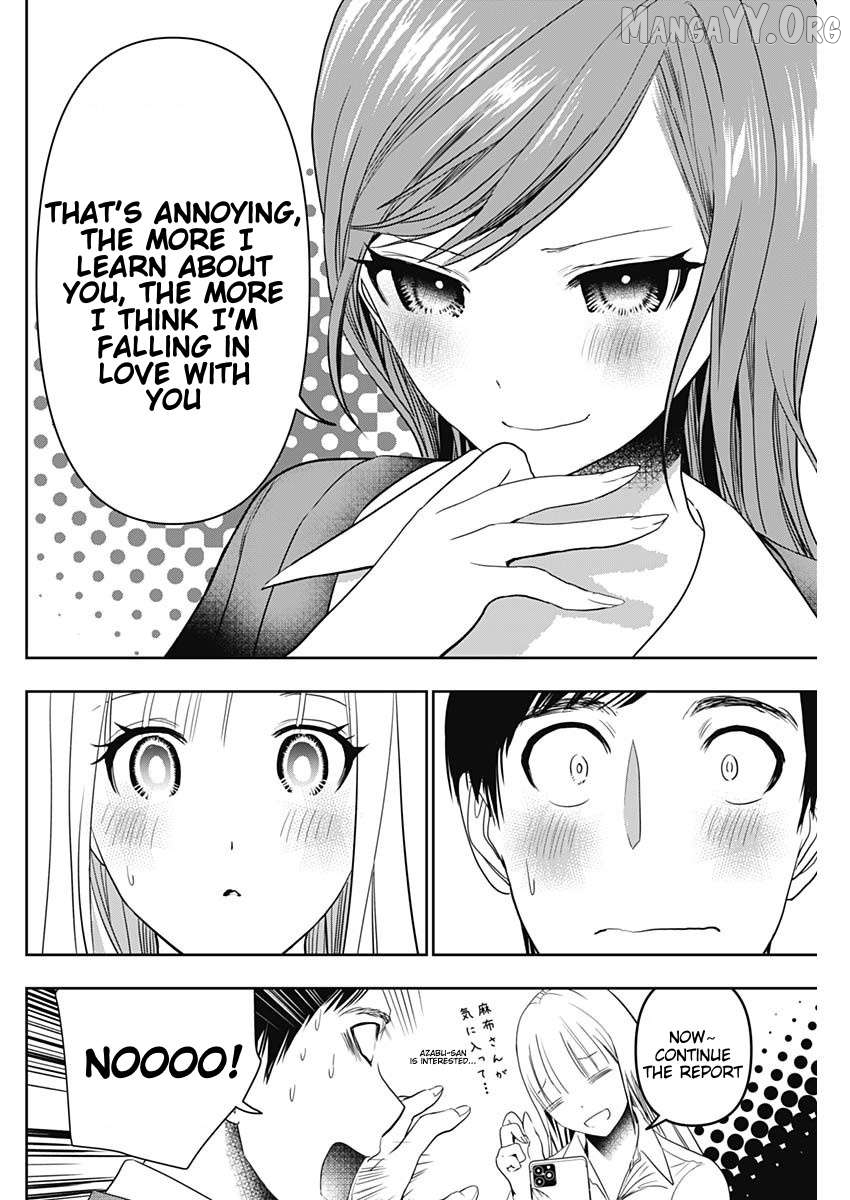 Batsu Hare Chapter 61 - page 8