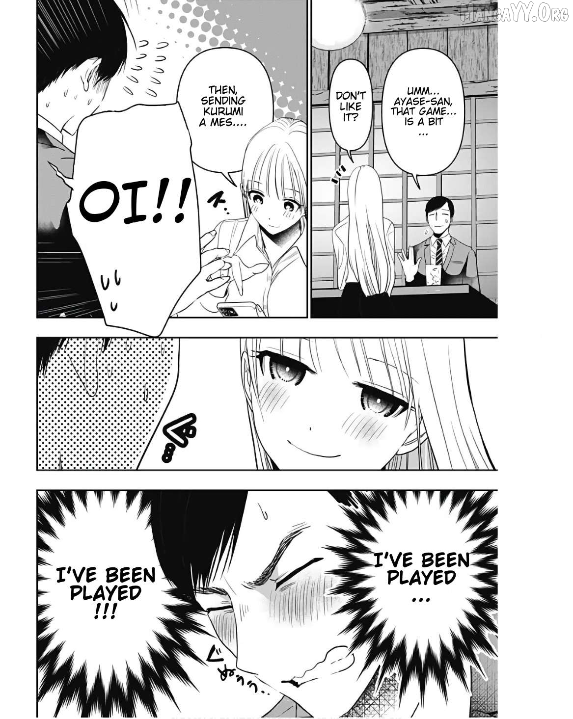 Batsu Hare Chapter 62 - page 2