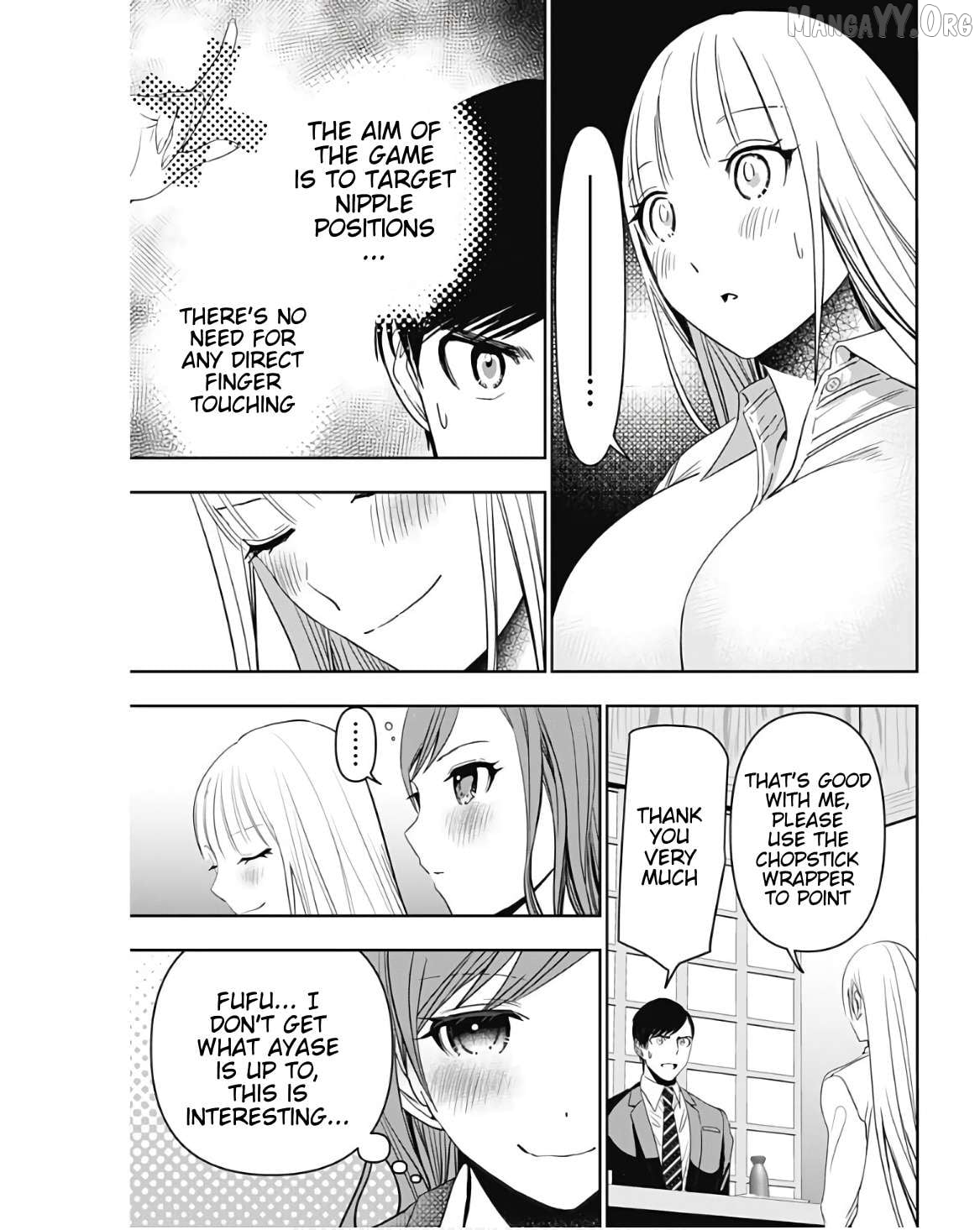Batsu Hare Chapter 62 - page 5