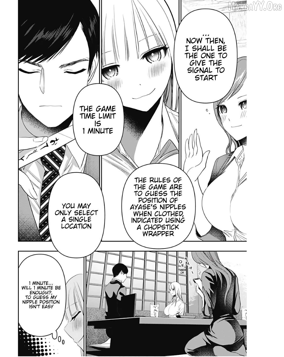 Batsu Hare Chapter 62 - page 6
