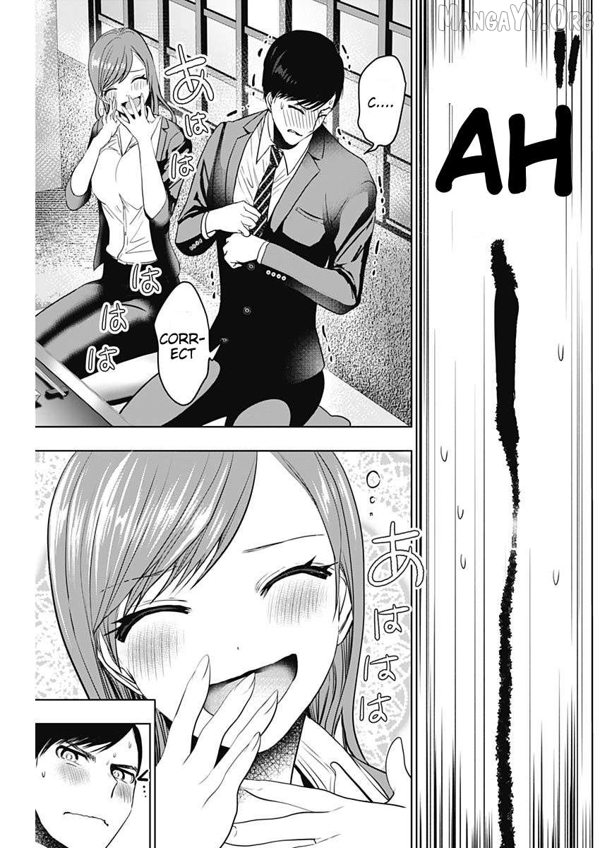 Batsu Hare Chapter 63 - page 12