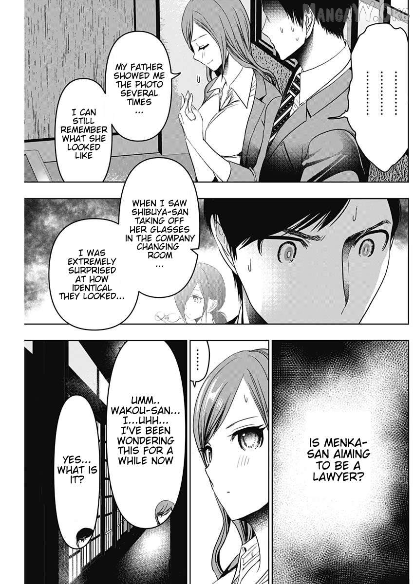 Batsu Hare Chapter 63 - page 8