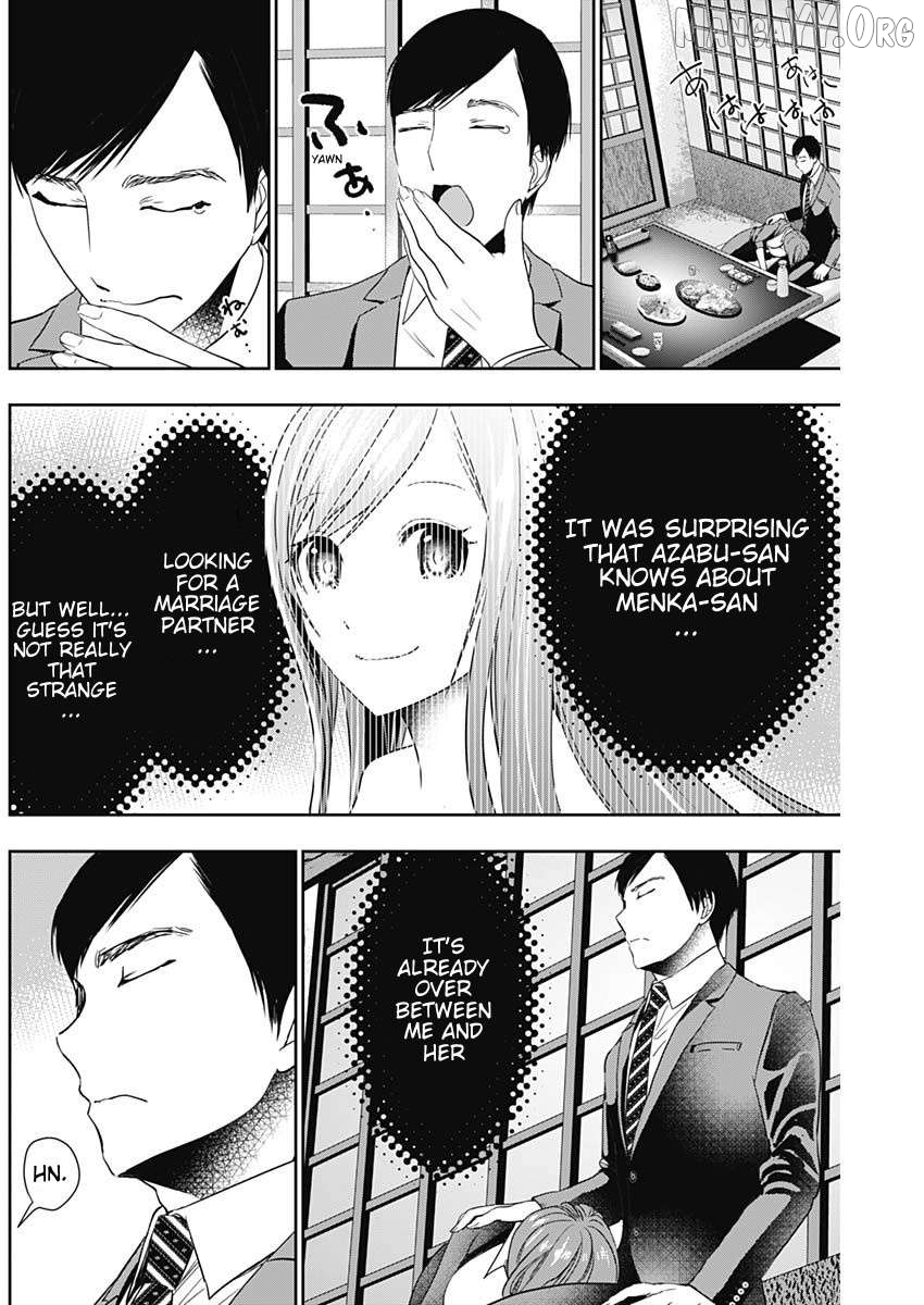 Batsu Hare Chapter 64 - page 8