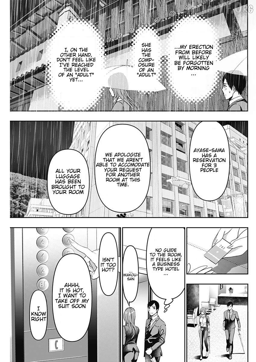 Batsu Hare Chapter 65 - page 11