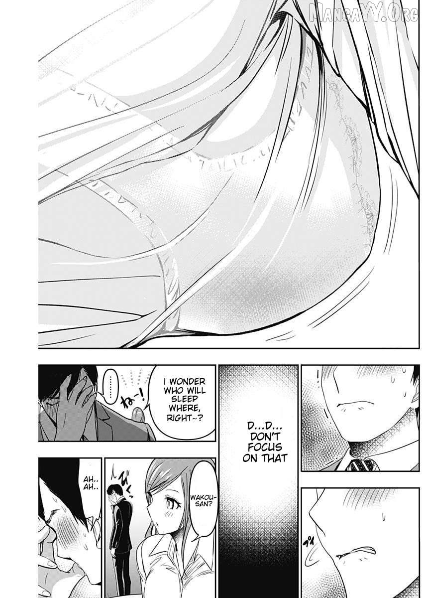 Batsu Hare Chapter 66 - page 3