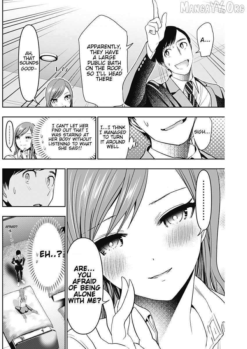 Batsu Hare Chapter 66 - page 4