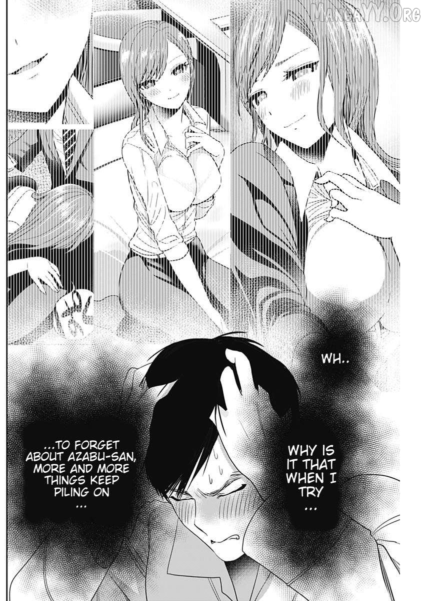 Batsu Hare Chapter 68 - page 3