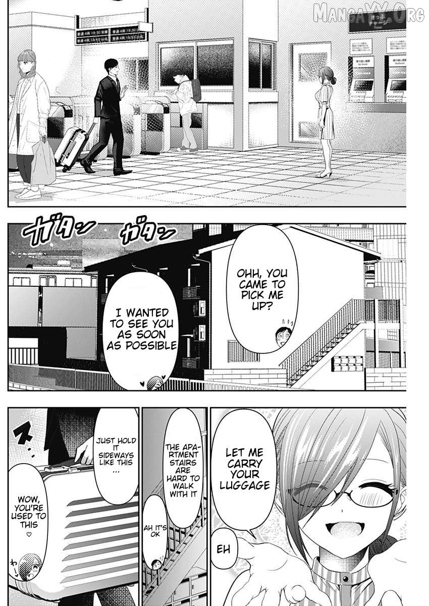 Batsu Hare Chapter 69 - page 10