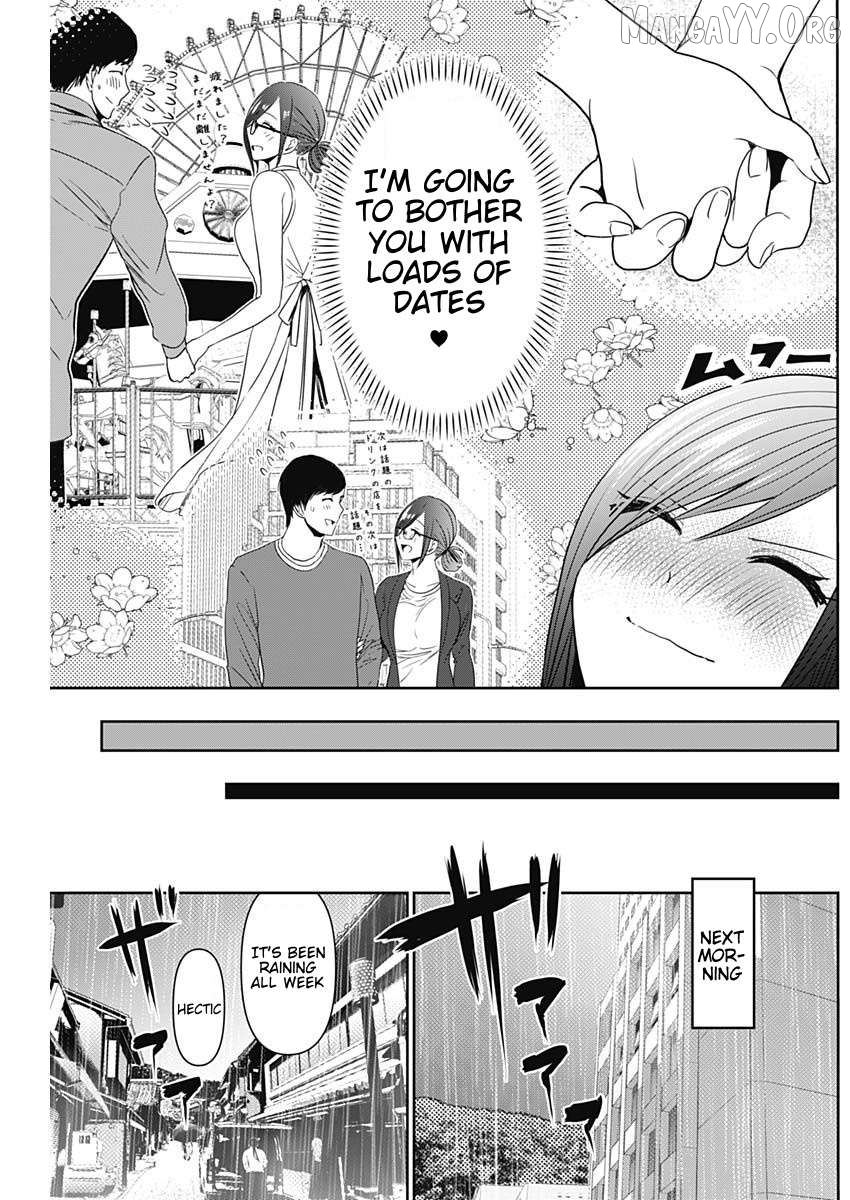 Batsu Hare Chapter 69 - page 3