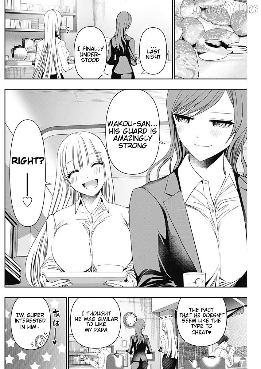 Batsu Hare Chapter 69 - page 8