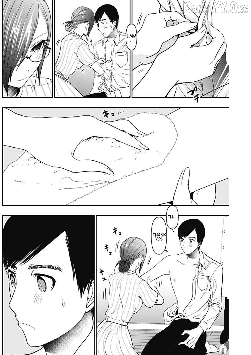 Batsu Hare Chapter 70 - page 8