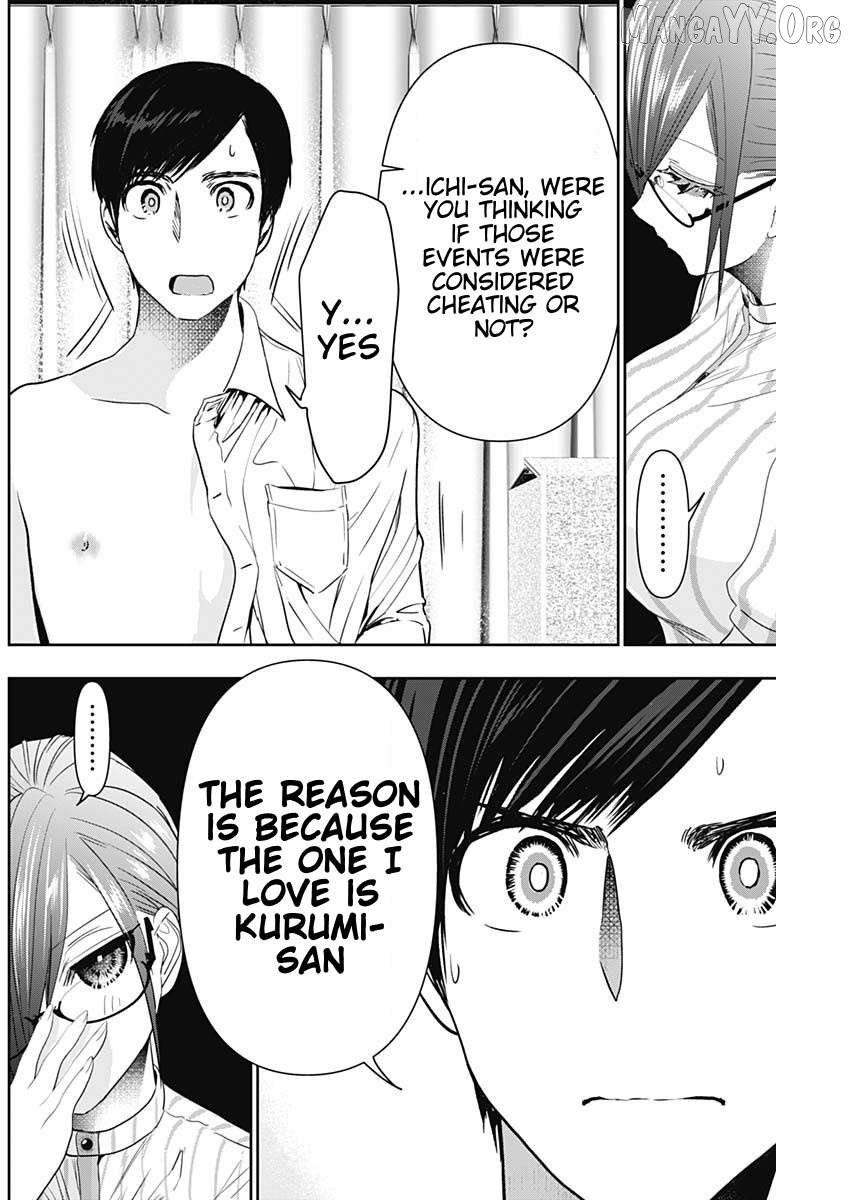 Batsu Hare Chapter 71 - page 10