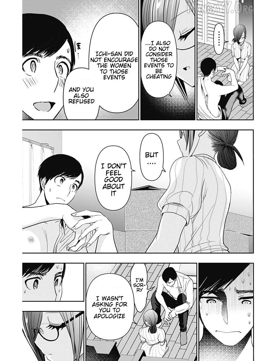 Batsu Hare Chapter 71 - page 11