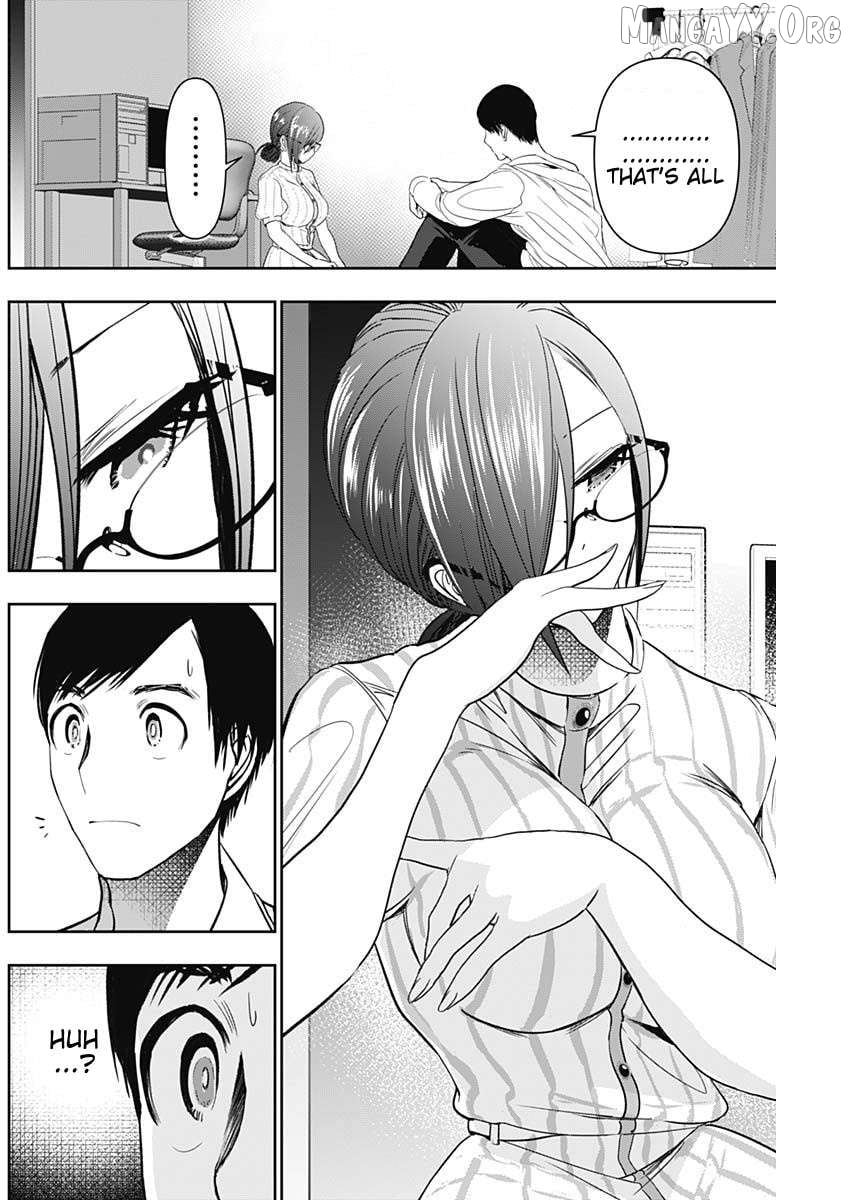 Batsu Hare Chapter 71 - page 8