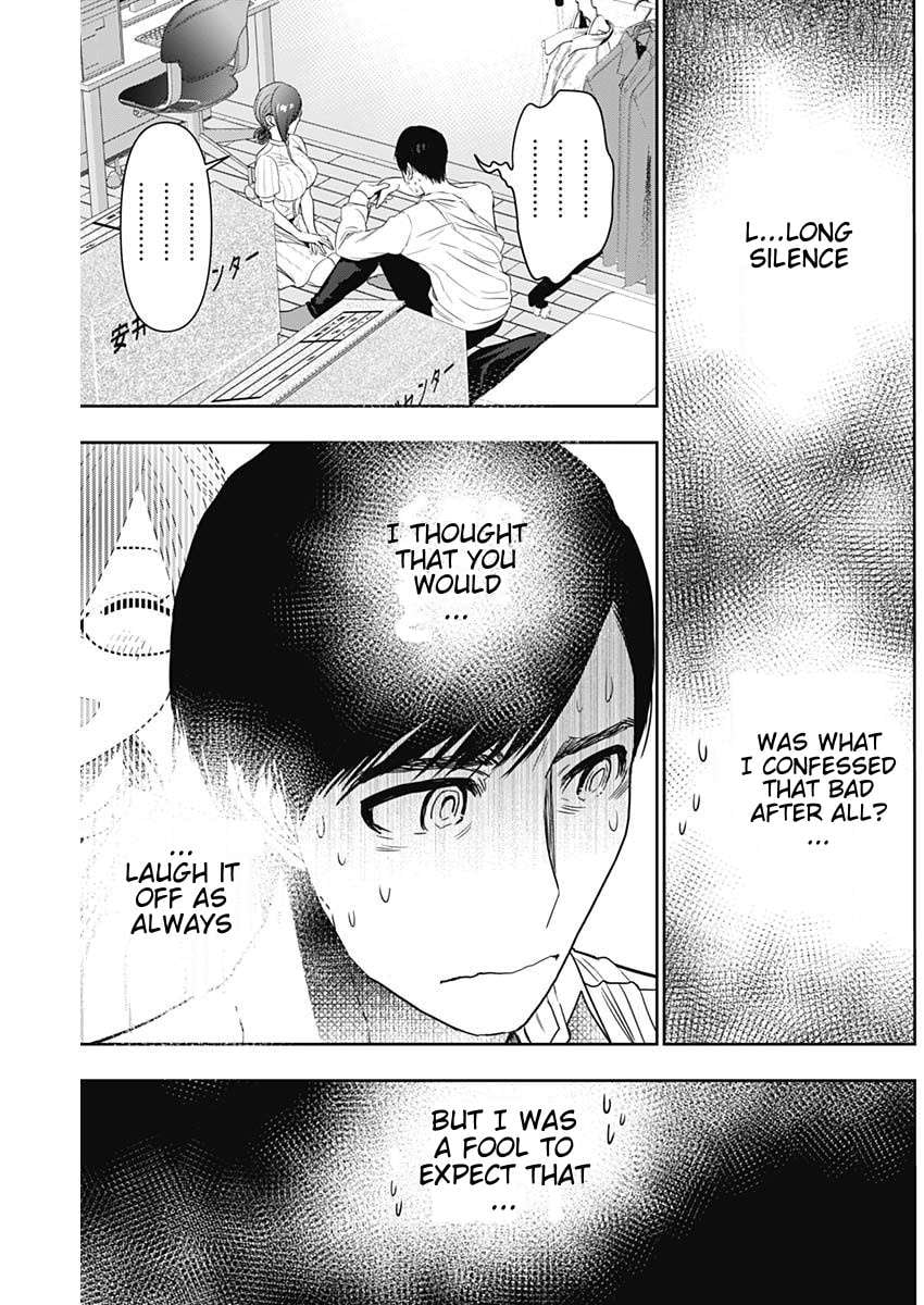 Batsu Hare Chapter 71 - page 9