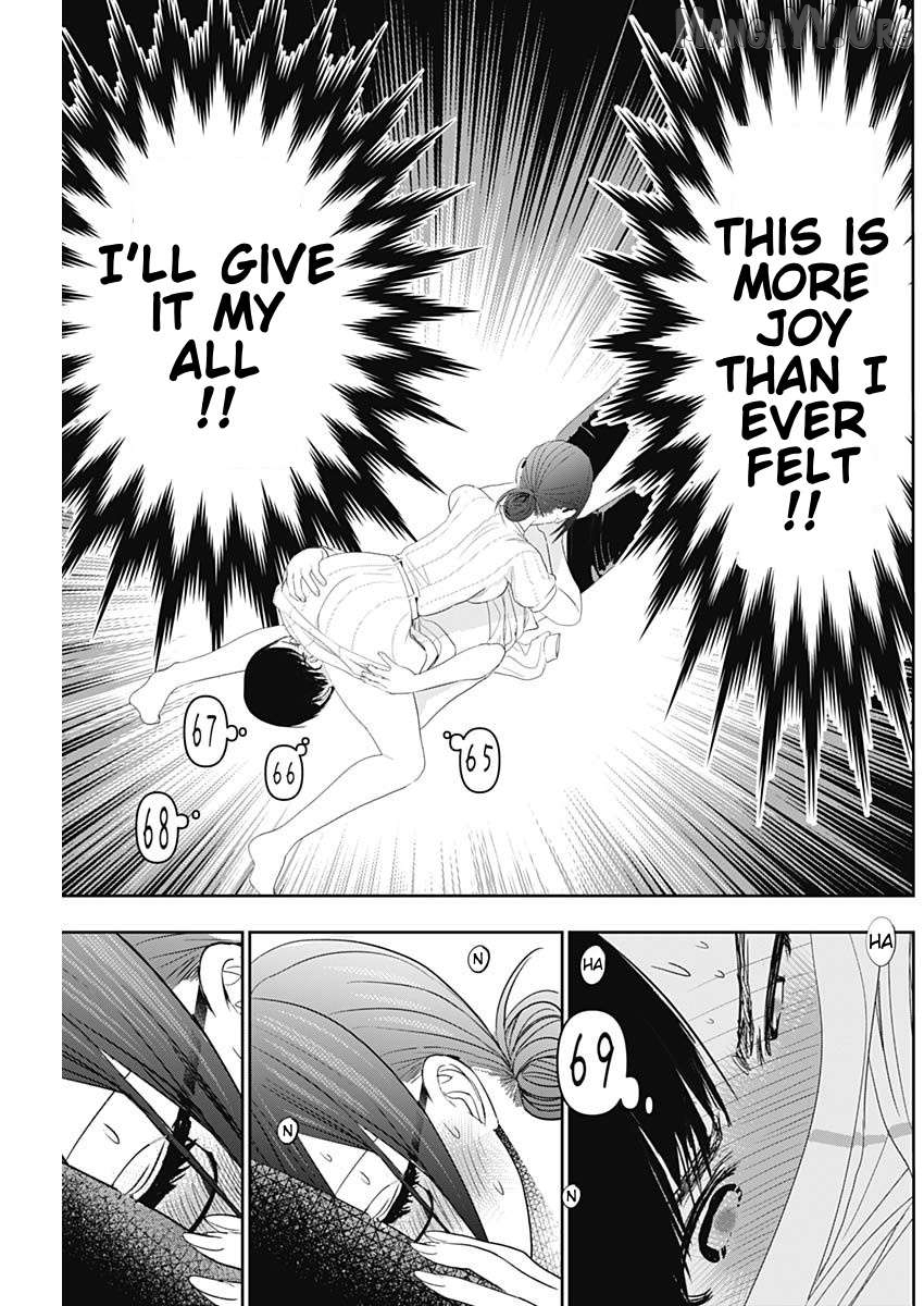 Batsu Hare Chapter 74 - page 11
