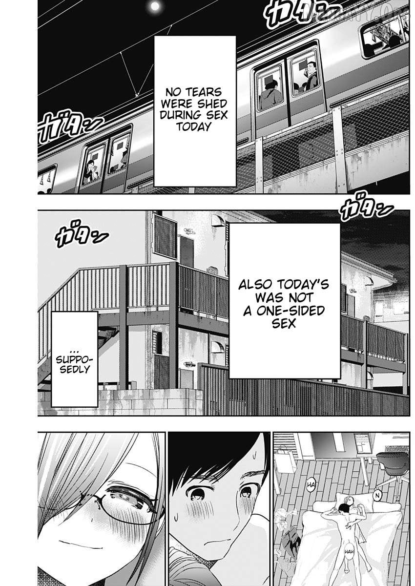 Batsu Hare Chapter 75 - page 9