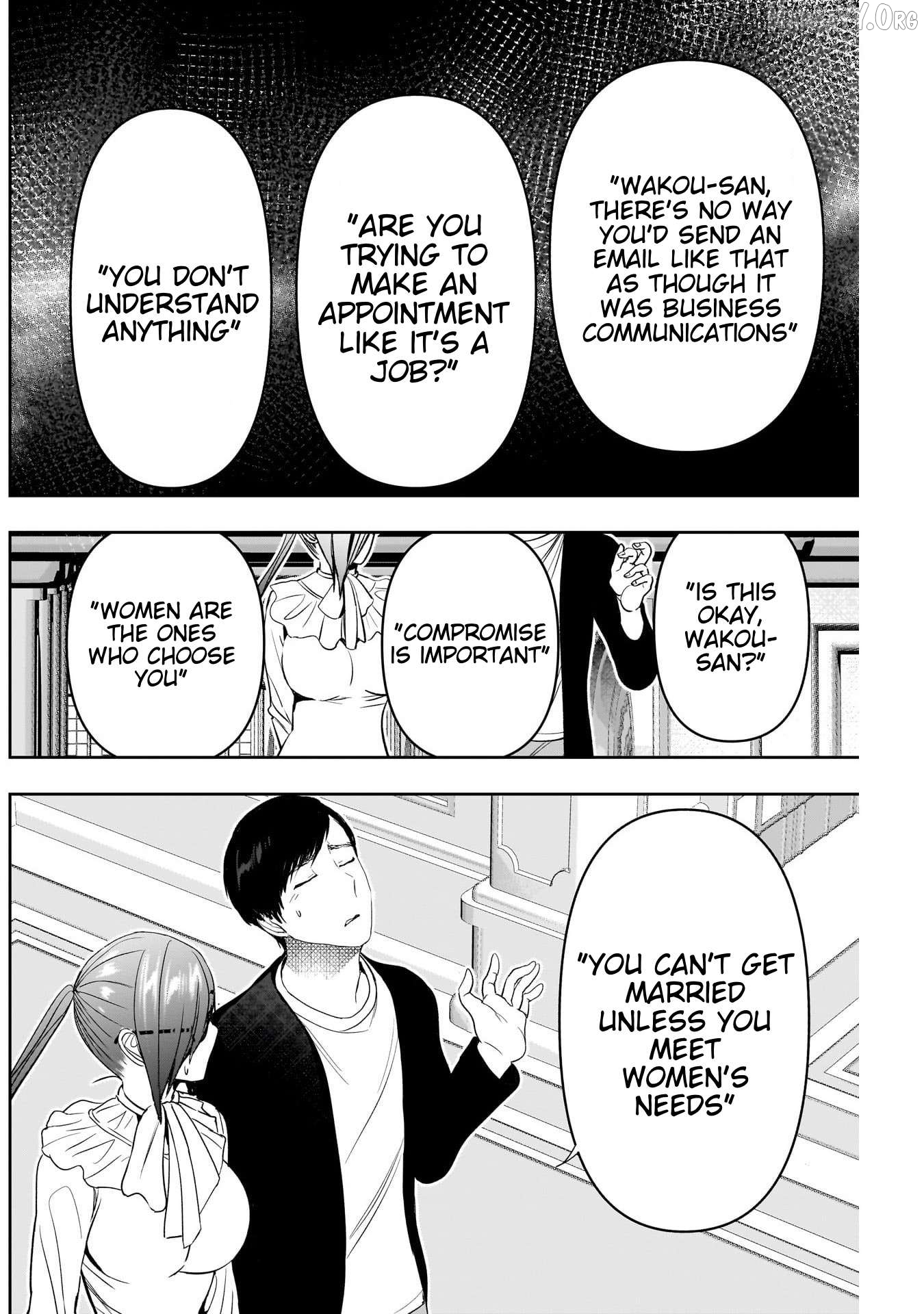 Batsu Hare Chapter 77 - page 10