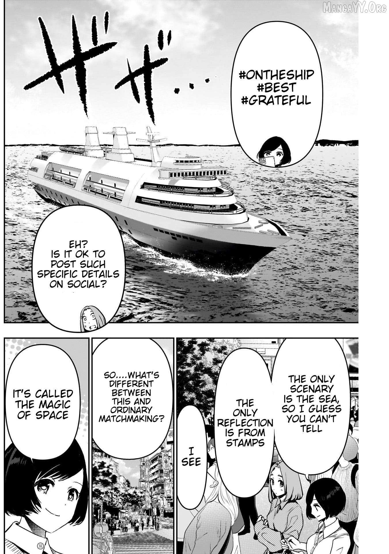 Batsu Hare Chapter 77 - page 2