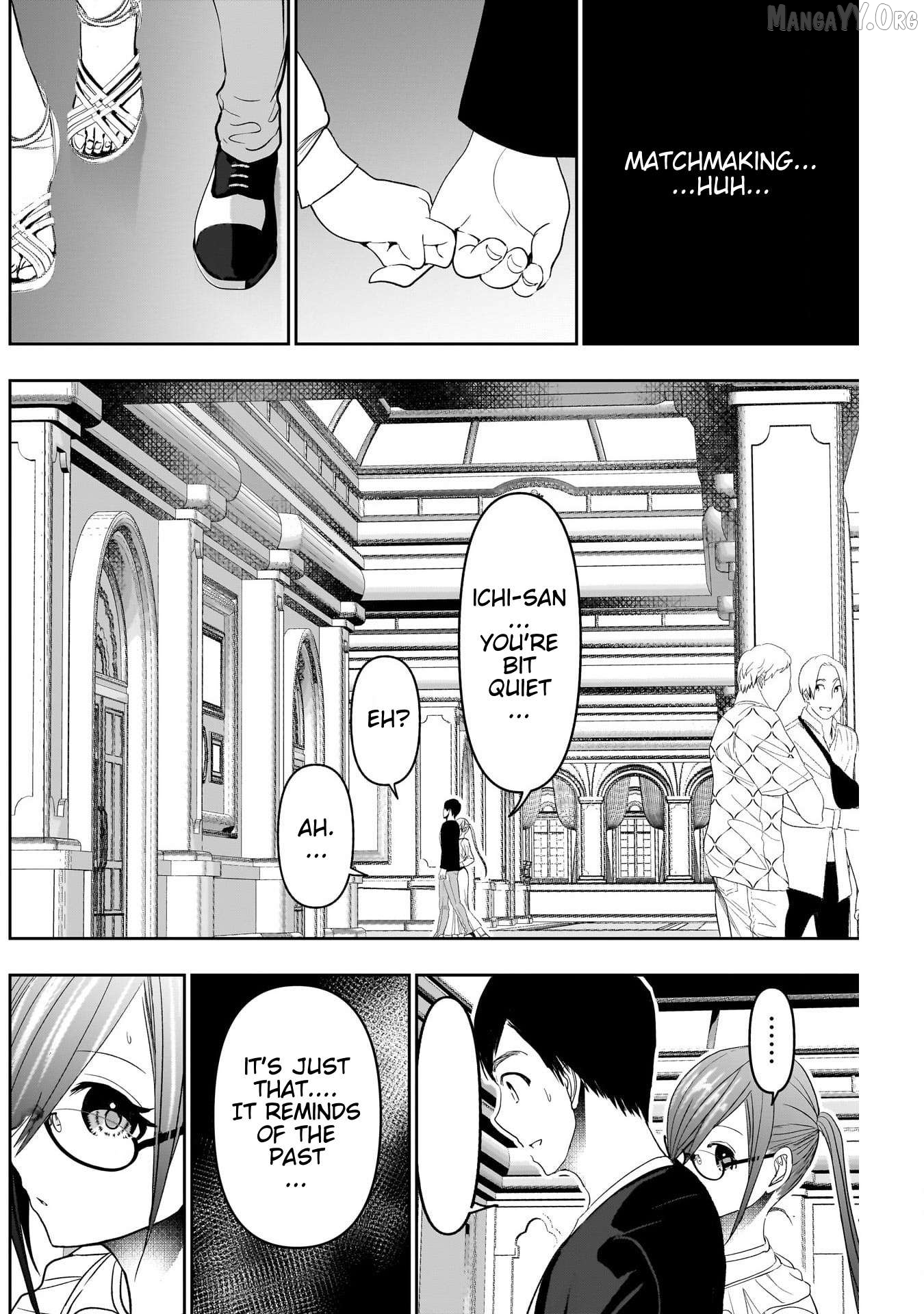 Batsu Hare Chapter 77 - page 8