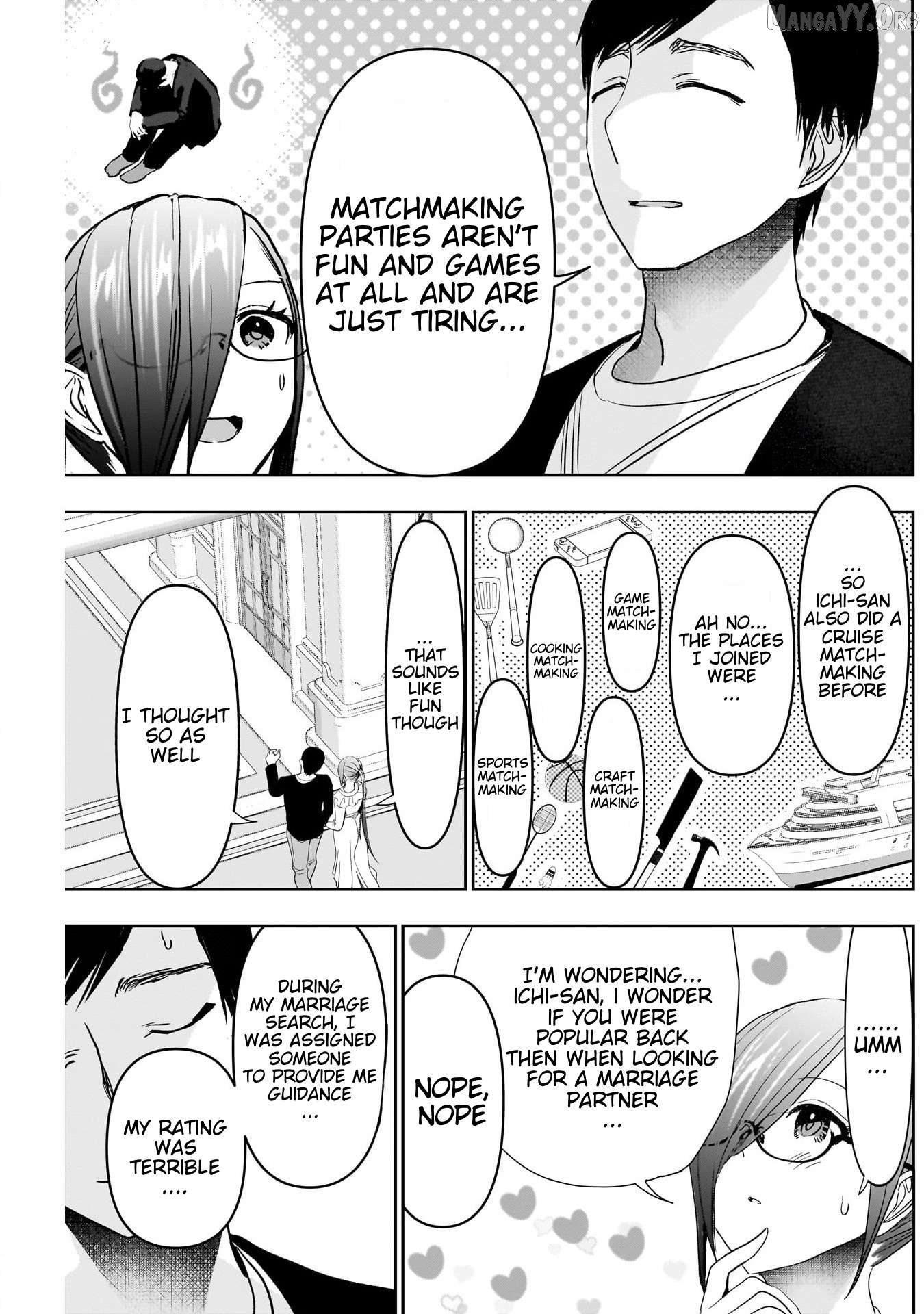 Batsu Hare Chapter 77 - page 9