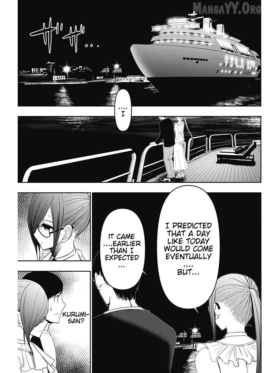 Batsu Hare Chapter 80 - page 9
